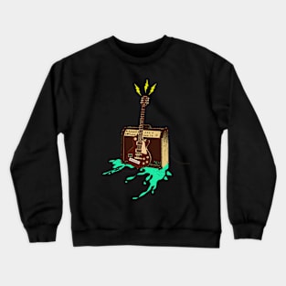 CITY GUITAR (alt) Crewneck Sweatshirt